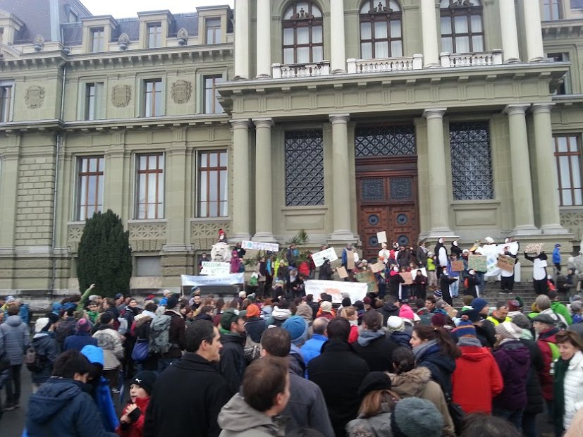 Marche pour le climat - Lausanne-016
